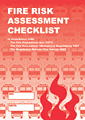 Fire Assessment Checklist  safety sign