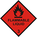  Hazchem  safety sign