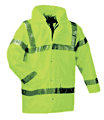 Hi-Vis Motorway Jacket  safety sign