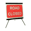Road Closed 1050mm x 750mm  safety sign