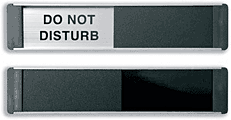 Sliding Door Sign Do Not Disturb  safety sign