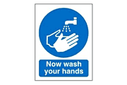 Wash your Hands sign  safety sign