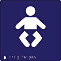 Baby Change  safety sign