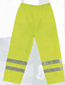 Hi Vis Trousers  safety sign