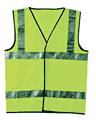 Hi-Vis Yellow Waistcoat  safety sign