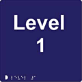 level 1  safety sign