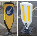 SPS 3Sixty Road Bollard  safety sign