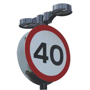 Dual Enterprise LED Road Sign Light 