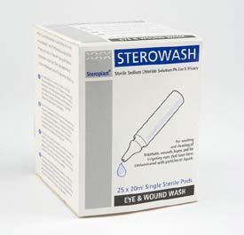 20ml Woundwash Pods 
